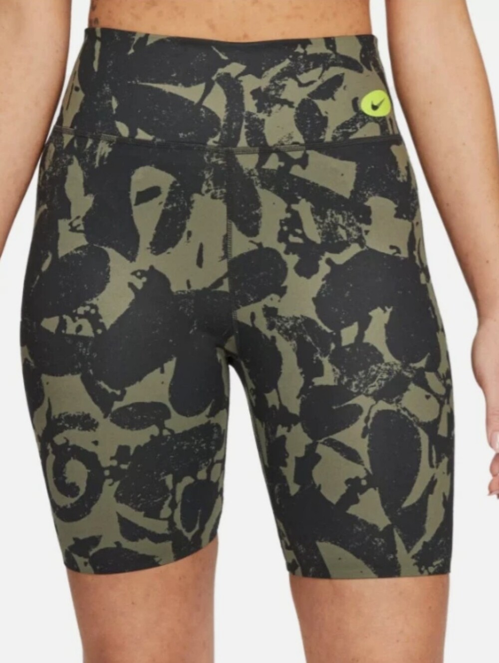 Nike One Luke Icon Clash Biker Camo Shorts